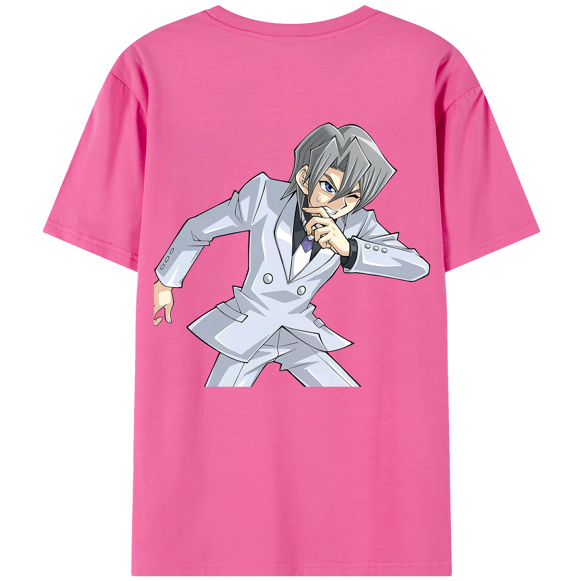 （画像用） 遊☆戯☆王 Yu-Gi-Oh! レディース半袖Tシャツ(バックプリント)
